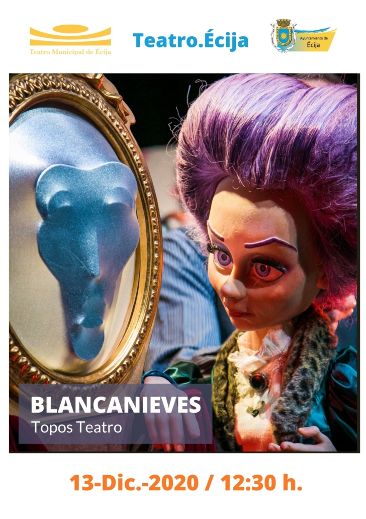 TME BLANCANIEVES - Tropo Teatro - Cartel