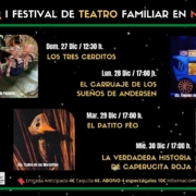 I Festival DE TEATRO FAMILIAR en navidad