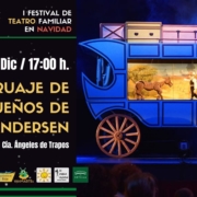 I Festival Teatro Navidad Ecija - El Carruaje de los sueños de andersen